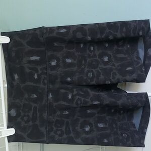 Lululemon Fast and Free High Rise Short 6” Camo